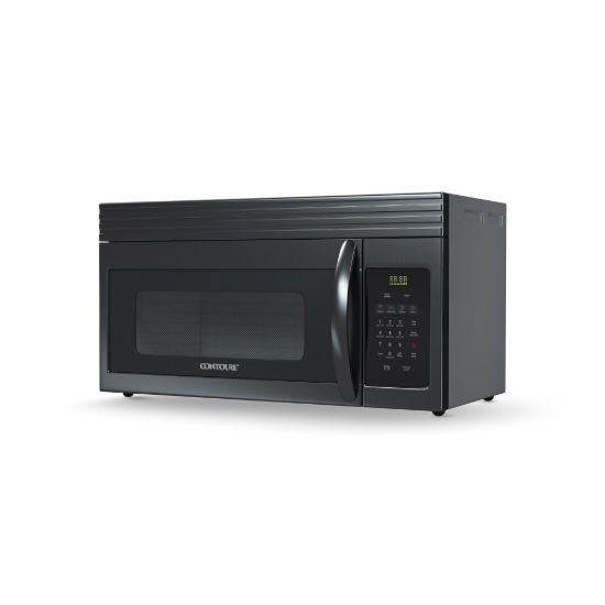 NAT.QUALITY MICROWAVE OTR 30' BLACK CONTOURE - RV400BKOTR