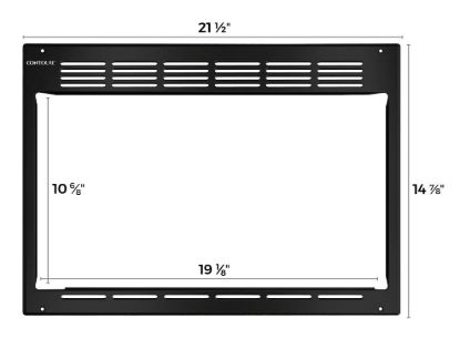 NAT.QUALITY TRIM KIT FOR MODEL RV980B - RVTRIM9B