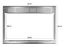 NAT.QUALITY TRIM KIT FOR MODEL RV-950S SS - RVTRIM9S