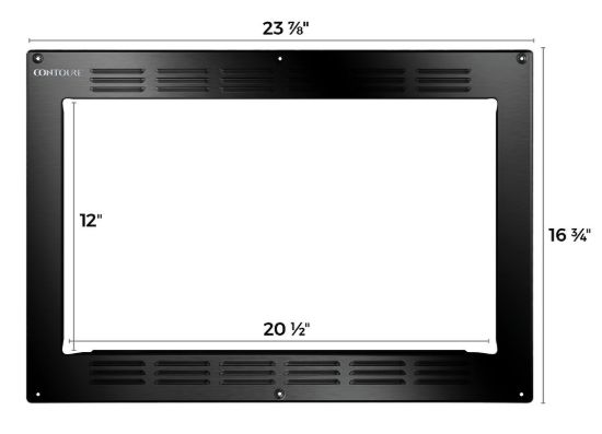 NAT.QUALITY TRIM KIT FOR RV-188BK-CON - TK188BK