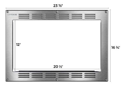 NAT.QUALITY TRIM KIT FOR RV-200S-CON - TK200S