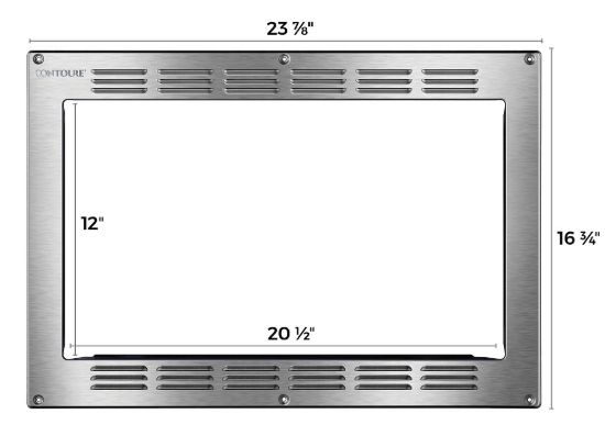 NAT.QUALITY TRIM KIT FOR RV-200S-CON - TK200S