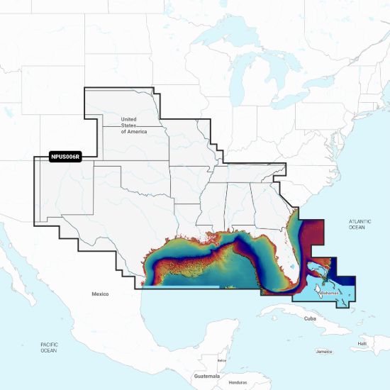 NAVIONICS US006R U.S. SOUTH - 010C136940