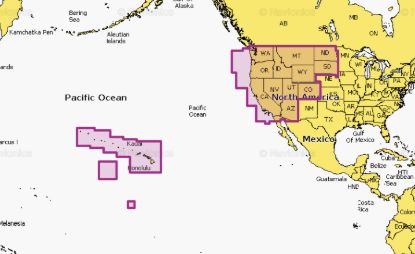 NAVIONICS U.S. WEST - 010C137130