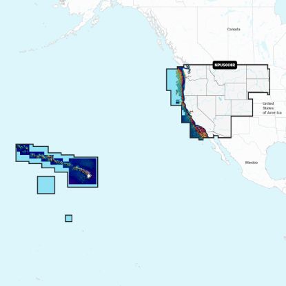 NAVIONICS US008R U.S. WEST - 010C137140
