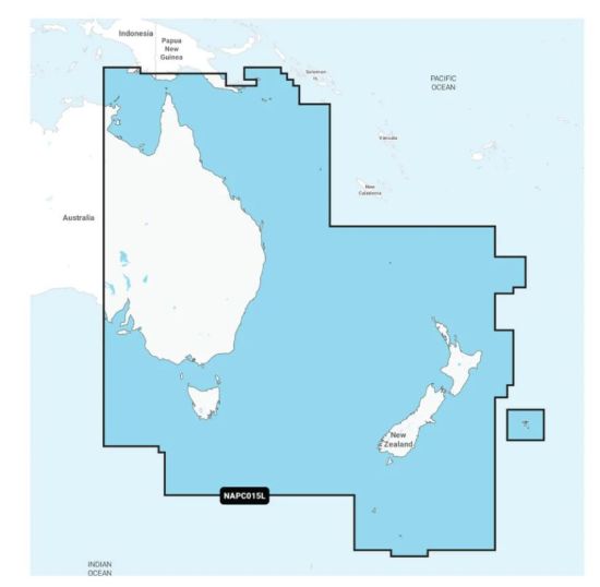NAVIONICS NAVIONICS+ AUSTRALIA  EAST & CENTRA - 010C146430