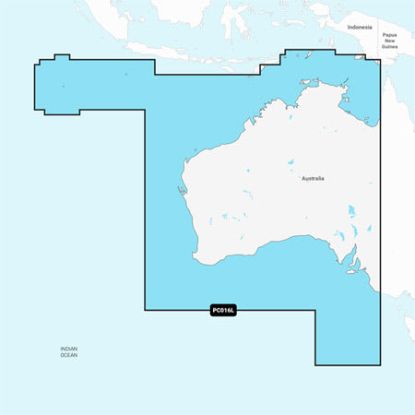 NAVIONICS NAVIONICS+ AUSTRALIA  WEST & CENTRA - 010C146530