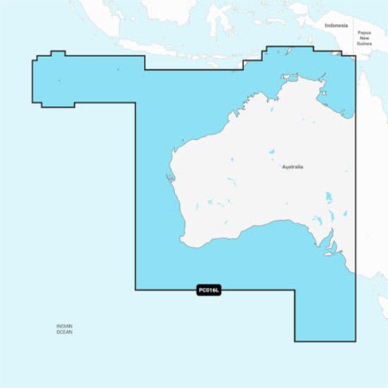 NAVIONICS NAVIONICS+ AUSTRALIA  WEST & CENTRA - 010C146530