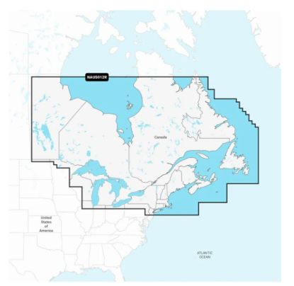 NAVIONICS NAVIONICS+ CANADA  EAST & GREAT LAK - 010C146630