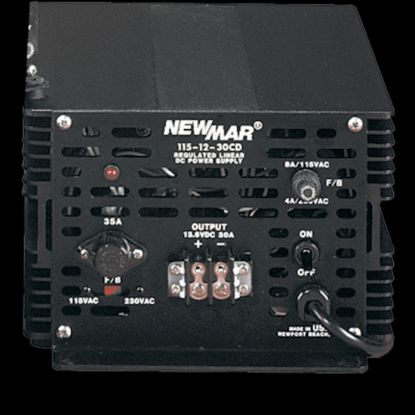 NEWMAR POWER SUPPLY  115VAC/12VDC 35 AMP - 1151235CD