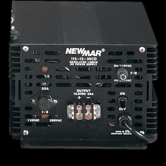 NEWMAR POWER SUPPLY  115VAC/12VDC 35 AMP - 1151235CD