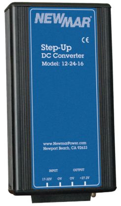 NEWMAR CONV  STEP-UP  12 TO 24 VDC  16A - 122416