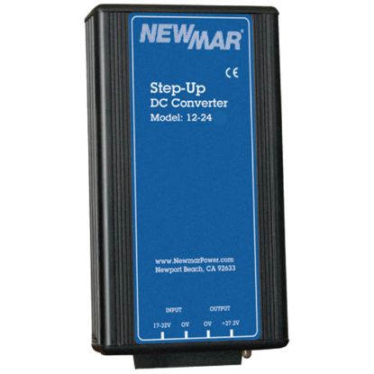 NEWMAR CONV  10-16VDC TO 24.5VDC 25 AMP - 122425