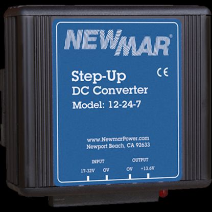 NEWMAR CONV  10-16VDC TO 24.5VDC 7 AMP - 12247