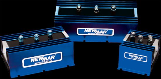 NEWMAR BTRY ISOLATOR  1 ALT3 BANK165 AMP - 13165