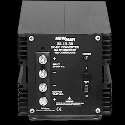 NEWMAR CONV  20-50VDC TO 13.6VDC 50 AMP - 321250