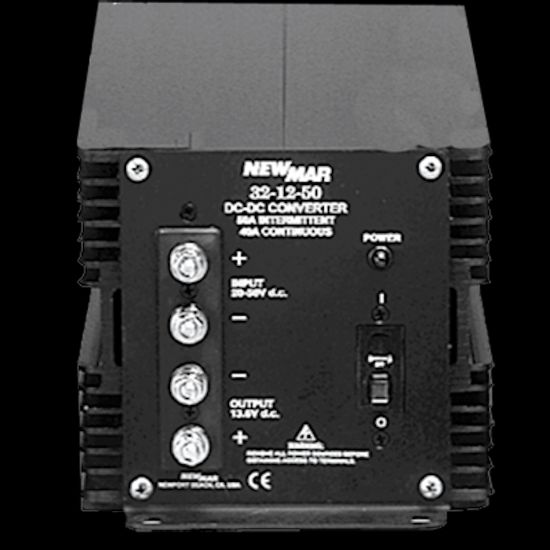 NEWMAR CONV  20-50VDC TO 13.6VDC 50 AMP - 321250
