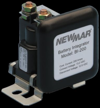 NEWMAR BATTERY INTEGRATOR  12V  200 AMP - BI200