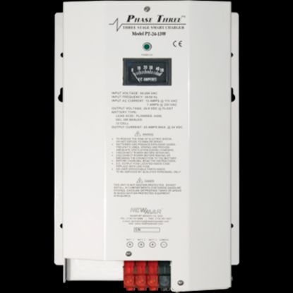 NEWMAR BATT CHGR  PHASE 3  24V 13A  3 BANK - PT2413W
