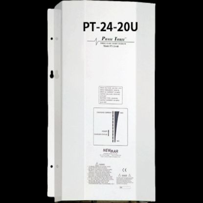 NEWMAR BATT CHGR  PHASE 3  24V 20A  3 BANK - PT2420U