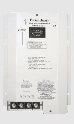 NEWMAR BATT CHGR  PHASE 3  24V 45A  3 BANK - PT2445U
