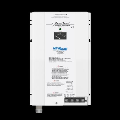 NEWMAR BATT CHGR  PHASE 3  24V 60A  3 BANK - PT2460W