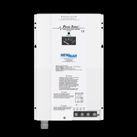 NEWMAR BATT CHGR  PHASE 3  24V 60A  3 BANK - PT2460W