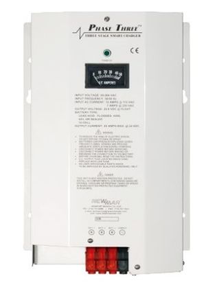 NEWMAR BATT CHGR  PHASE 3  24V 8A  3 BANK - PT248W