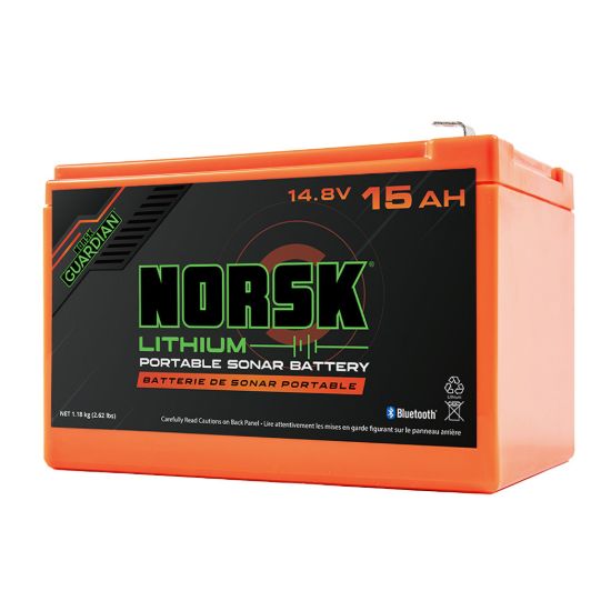 NORSK INC 14.8V-15AH-NMC-SONAR W/CHARGER - B14015C