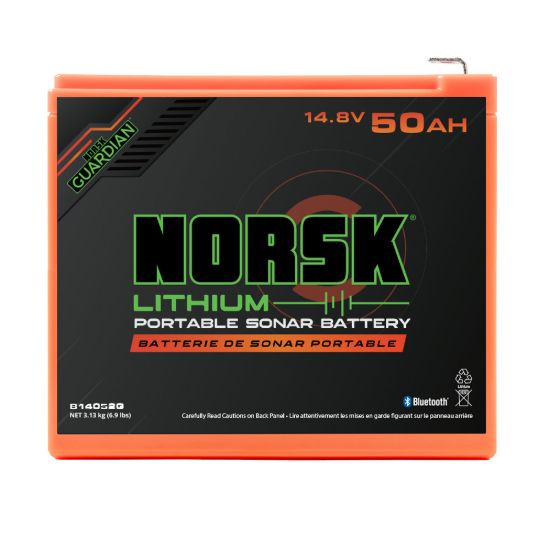NORSK INC 14.8V-50AH-NMC-SONAR W/CHARGER - B14052C