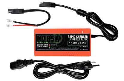 NORSK INC 16.8V-7A RAPID CHARGER W/SAE CABLES - C16007