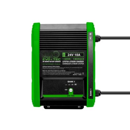 NORSK INC 1 BANK 24V-10A LIFEPO4 BATT CHGR - NCAC11006