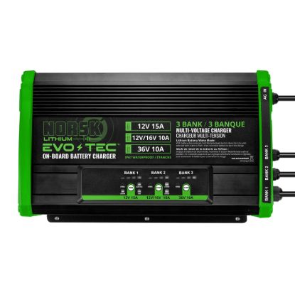 NORSK INC 3B 12V-15A & 12/16V-10A & 36V-10A M - NCAC33505