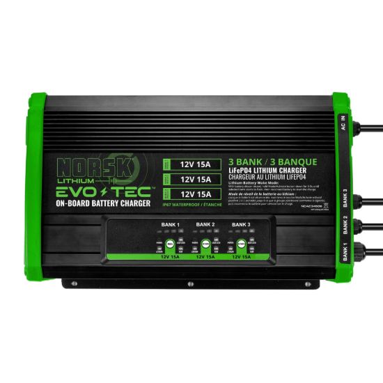 NORSK INC 3B 12V-15A & 12V15A & 12V15A MUL CH - NCAC34506
