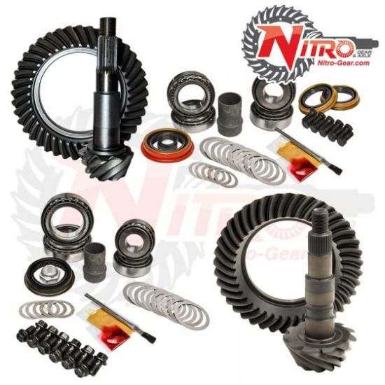 NITRO GEAR CHEVY/GMC GEAR PACKAGES - VERADO2430