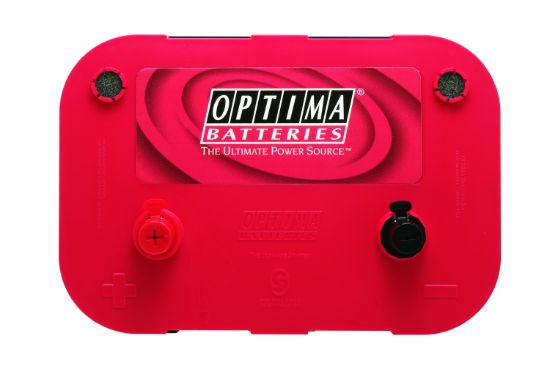 OPTIMA BAT. RED TOP GRP34     8002002