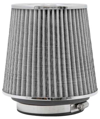 K&N FILTER UNIVERSAL CHROME FILTER - RG1001WT