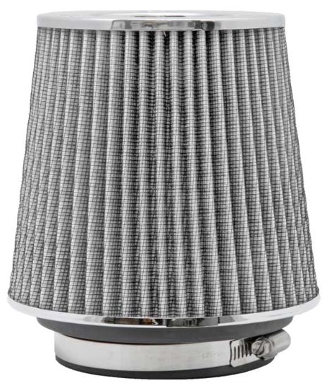K&N FILTER UNIVERSAL CHROME FILTER - RG1001WT