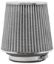 K&N FILTER UNIVERSAL CHROME FILTER - RG1001WT
