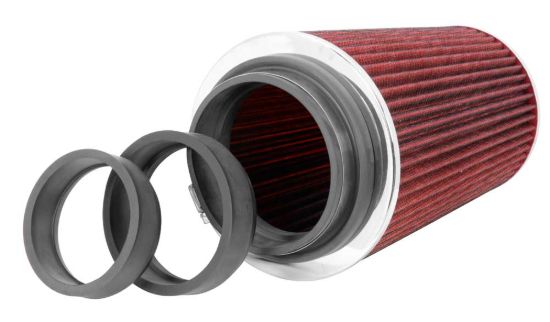 K&N FILTER UNIVERSAL CHROME FILTER - RG1002RD