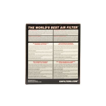 K&N FILTER UNIVERSAL CLAMP-ON AIR FILTER - RU1005