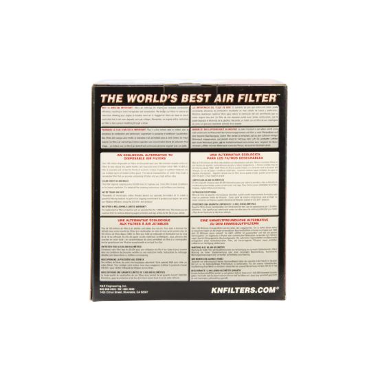 K&N FILTER UNIVERSAL CLAMP-ON AIR FILTER - RU1005