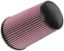K&N FILTER UNIVERSAL CLAMP-ON AIR FILTER - RU1008
