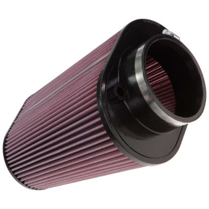 K&N FILTER UNIVERSAL CLAMP-ON AIR FILTER - RU1024