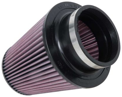 K&N FILTER UNIVERSAL CLAMP-ON AIR FILTER - RU1032