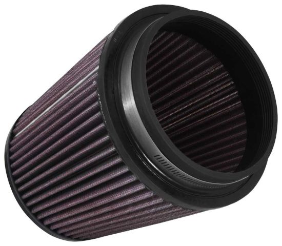 K&N FILTER UNIVERSAL CLAMP-ON AIR FILTER - RU1037