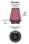 K&N FILTER UNIVERSAL CLAMP-ON AIR FILTER - RU1041