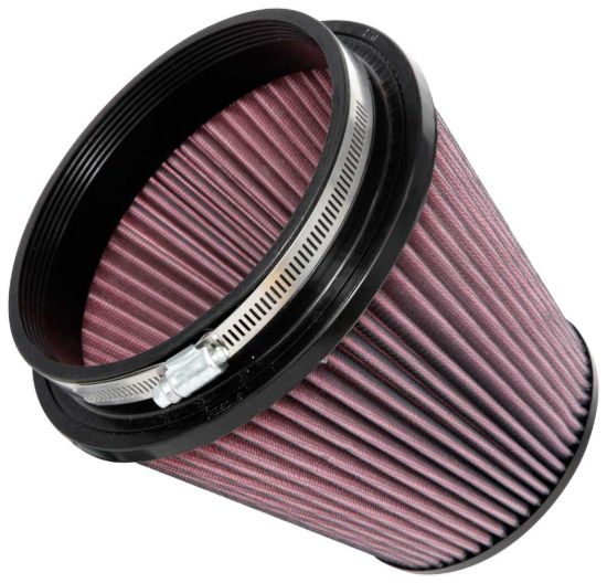 K&N FILTER UNIVERSAL CLAMP-ON AIR FILTER - RU1042