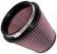 K&N FILTER UNIVERSAL CLAMP-ON AIR FILTER - RU1042
