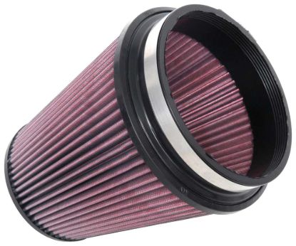 K&N FILTER UNIVERSAL CLAMP-ON AIR FILTER - RU1044